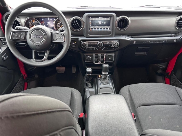 2023 Jeep Wrangler Sport S