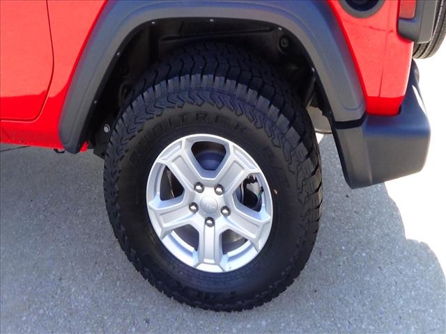 2025 Jeep Wrangler Sport:C6871