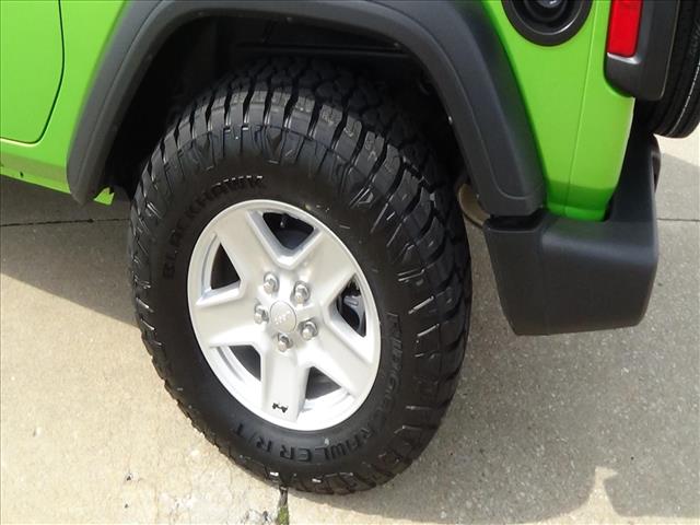 2025 Jeep Wrangler Sport:C6825