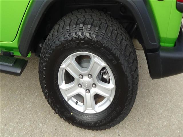 2025 Jeep Wrangler Sport:C6873