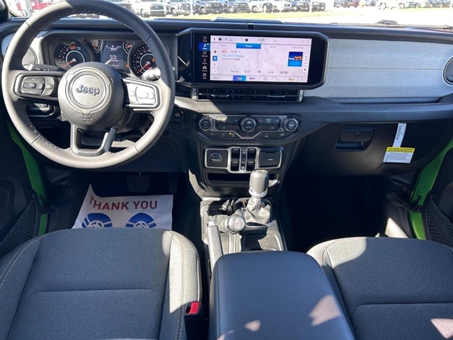 2026 Jeep Wrangler Sport S:26-036