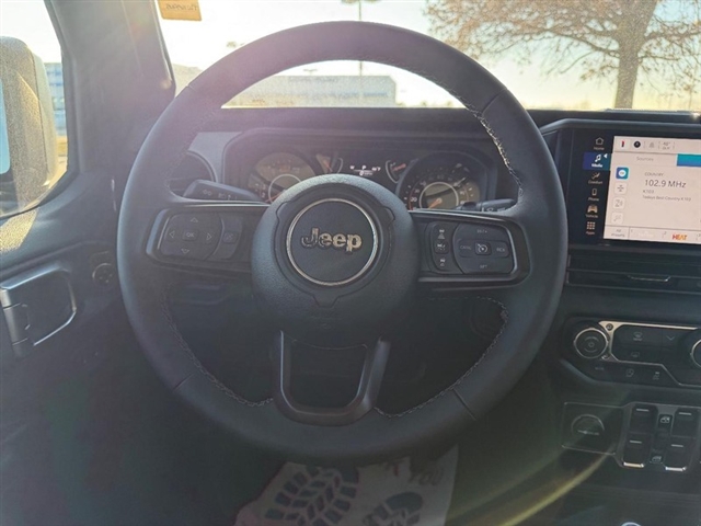 2026 Jeep Wrangler Sport S:26-046