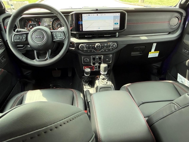 2026 Jeep Wrangler Rubicon X:26-131