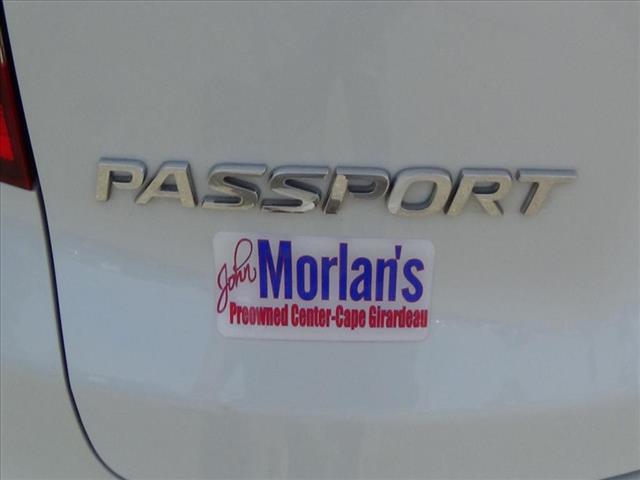 2021 Honda Passport Elite