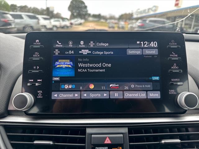 2022 Honda Accord Sport