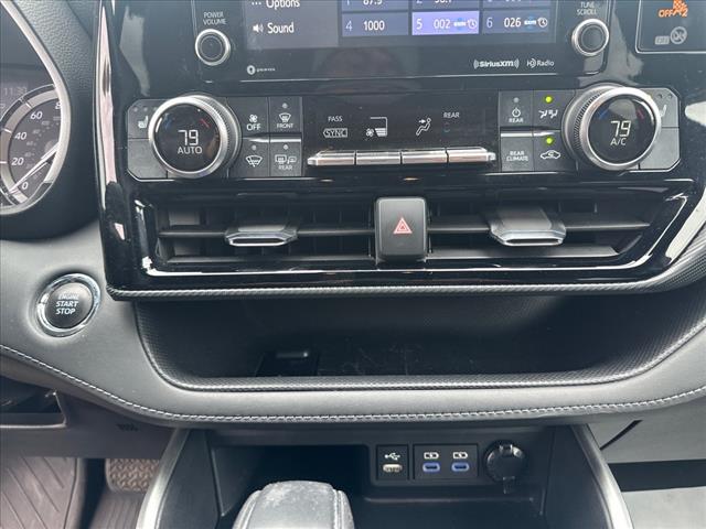 2022 Toyota Highlander XSE