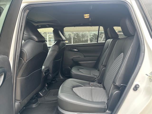 2022 Toyota Highlander XSE