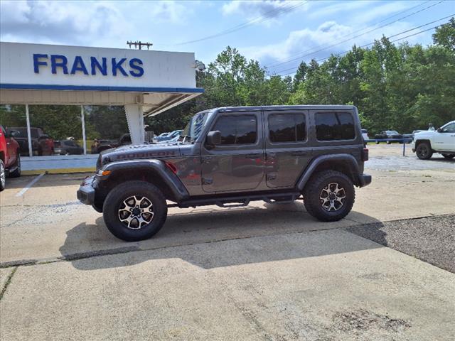 2019 Jeep Wrangler Unlimited Rubicon