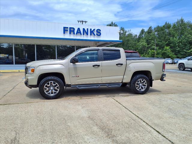 2021 GMC Canyon AT4