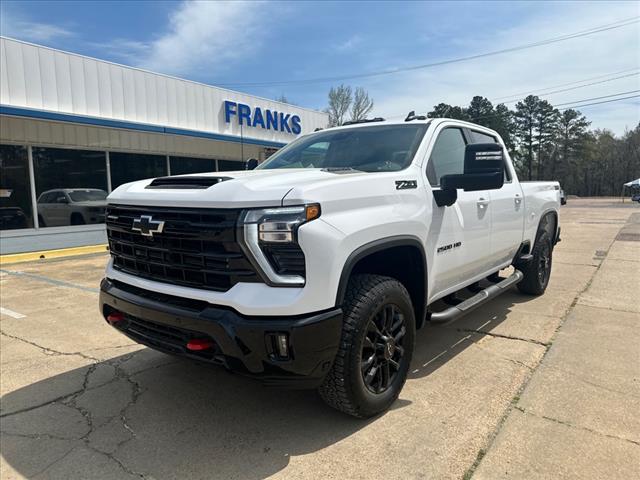 2025 Chevrolet Silverado 2500HD LT
