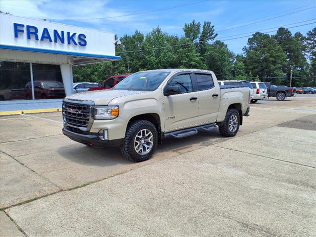2021 GMC Canyon AT4