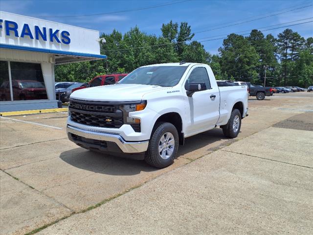 2025 Chevrolet Silverado 1500 Work Truck