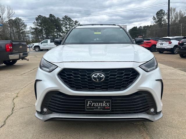 2022 Toyota Highlander XSE