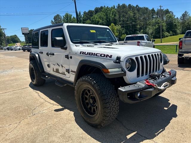 2018 Jeep Wrangler Unlimited Rubicon