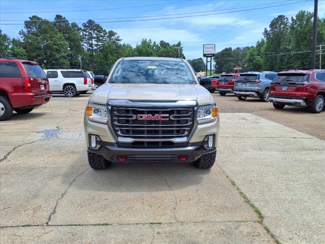 2021 GMC Canyon AT4