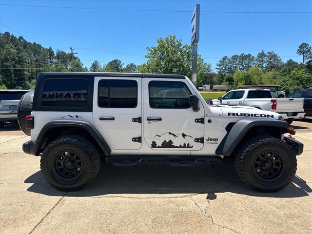 2018 Jeep Wrangler Unlimited Rubicon