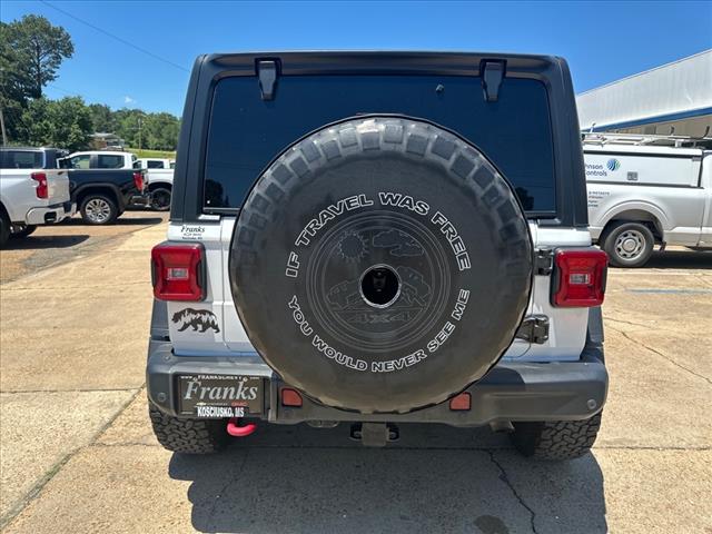 2018 Jeep Wrangler Unlimited Rubicon