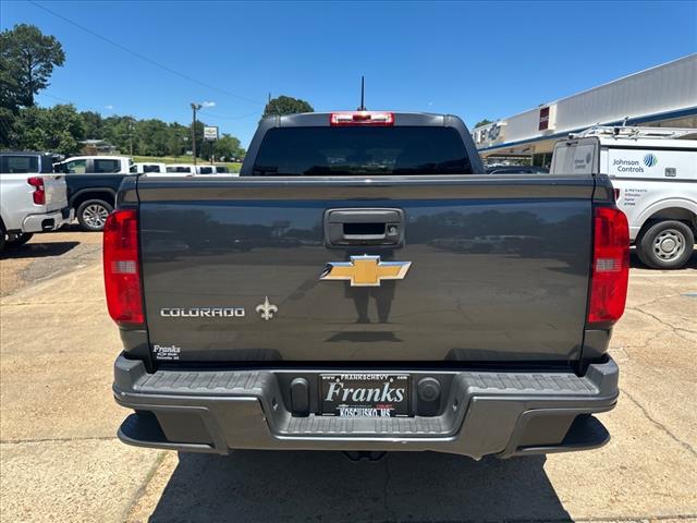 2016 Chevrolet Colorado Work Truck