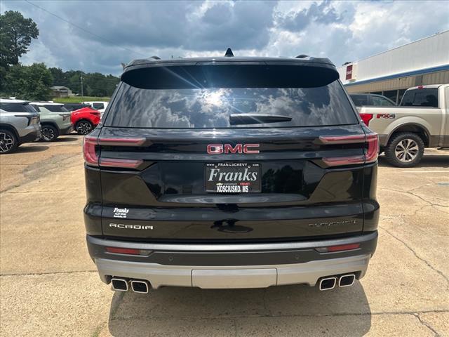 2025 GMC Acadia Elevation