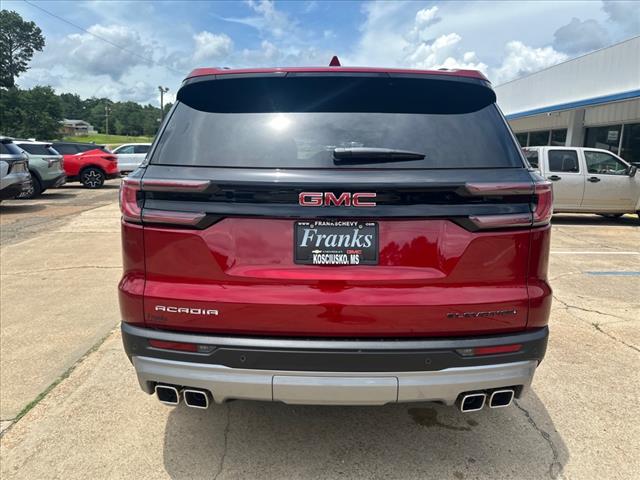 2025 GMC Acadia Elevation