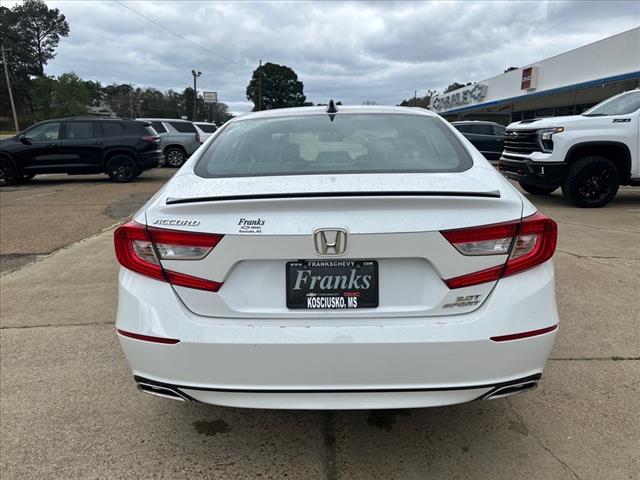 2022 Honda Accord Sport
