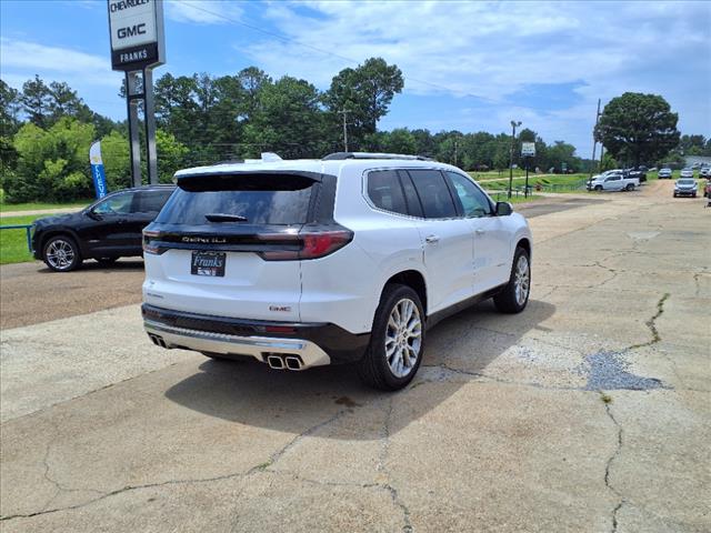 2025 GMC Acadia Denali