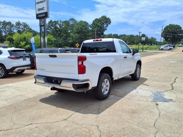 2025 Chevrolet Silverado 1500 Work Truck