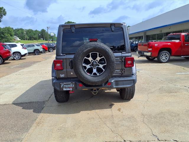 2019 Jeep Wrangler Unlimited Rubicon