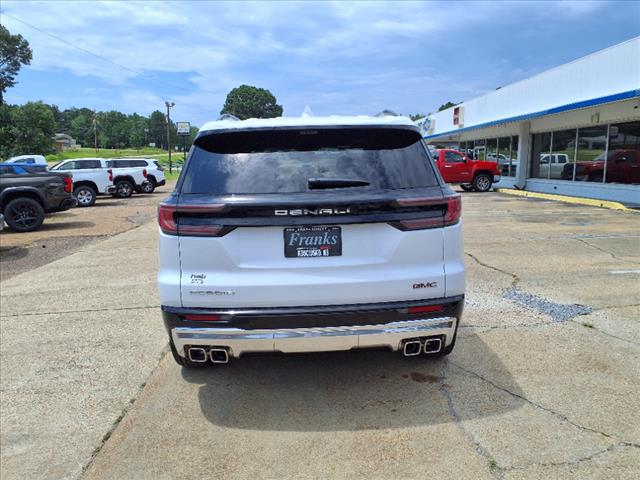 2025 GMC Acadia Denali