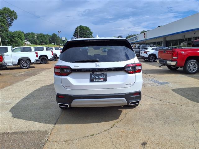 2025 Honda Pilot Elite