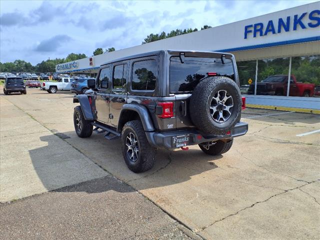 2019 Jeep Wrangler Unlimited Rubicon