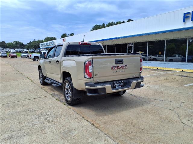 2021 GMC Canyon AT4