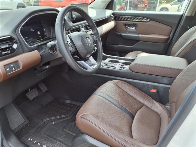 2025 Honda Pilot Elite