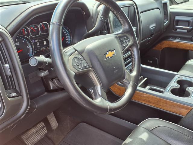 2018 Chevrolet Silverado 1500 High Country