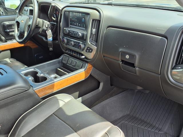 2018 Chevrolet Silverado 1500 High Country