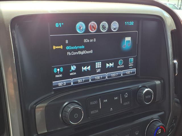 2016 Chevrolet Silverado 2500HD High Country