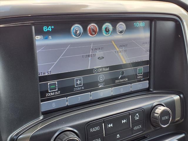2018 Chevrolet Silverado 1500 High Country