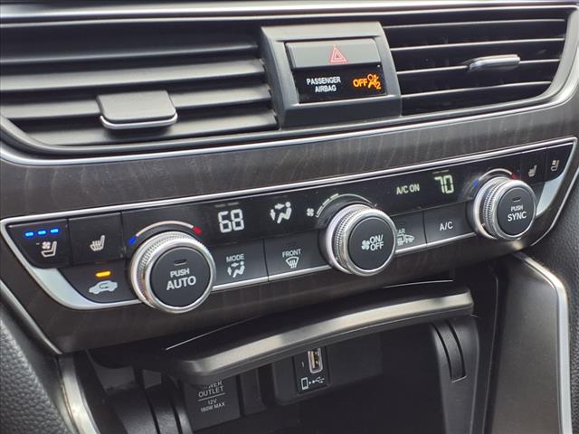 2019 Honda Accord Touring