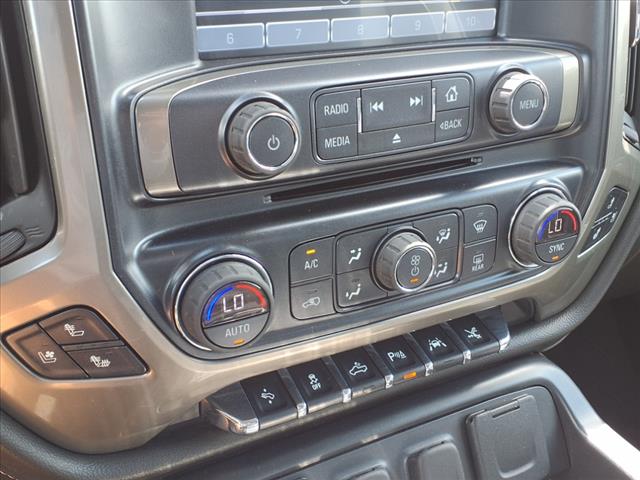 2018 Chevrolet Silverado 1500 High Country