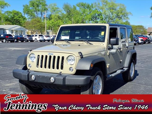 2017 Jeep Wrangler Unlimited Sport