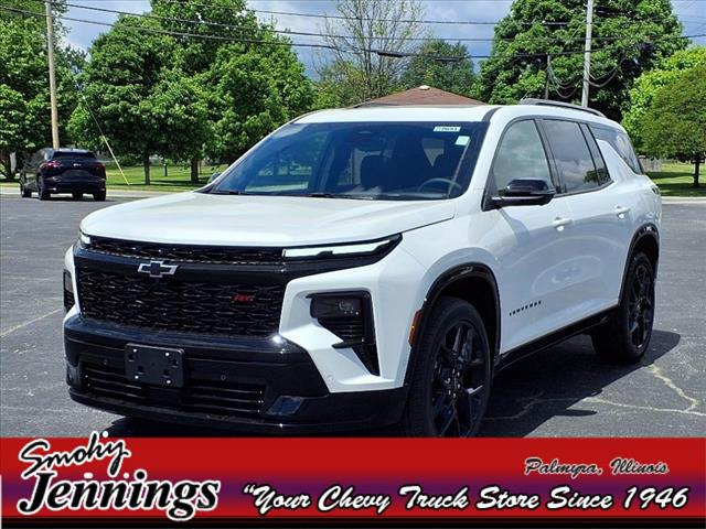 2025 Chevrolet Traverse RS