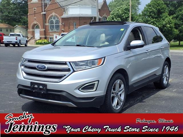 2018 Ford Edge Titanium