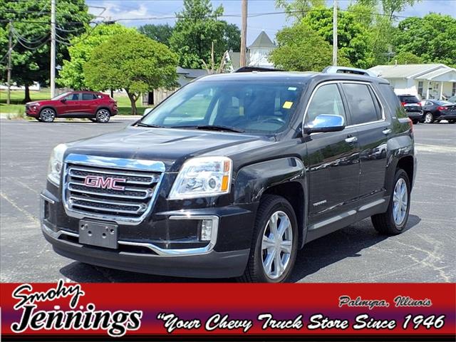 2017 GMC Terrain SLT