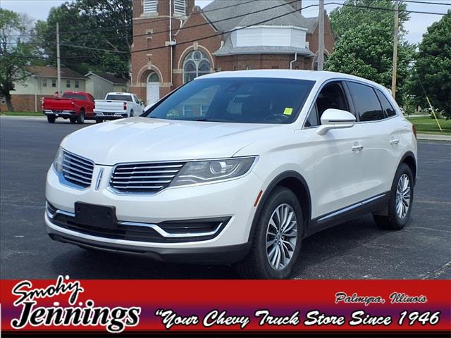 2016 Lincoln MKX Select