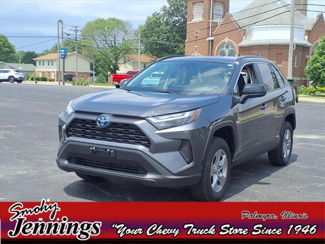 2024 Toyota RAV4 Hybrid Hybrid LE
