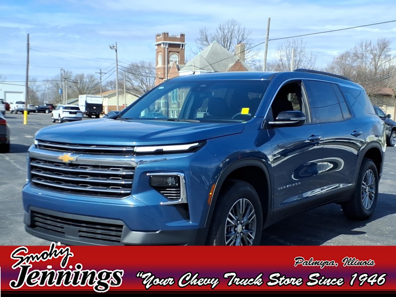 2025 Chevrolet Traverse LT FWD