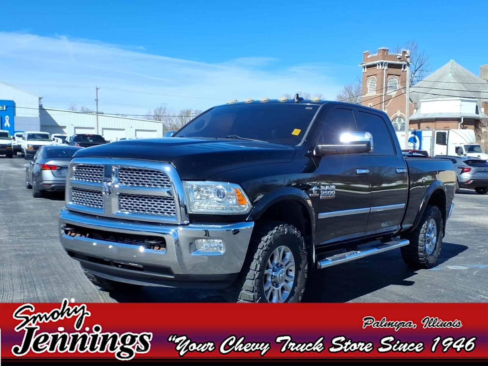2014 RAM 3500 Laramie Crew Cab 4WD