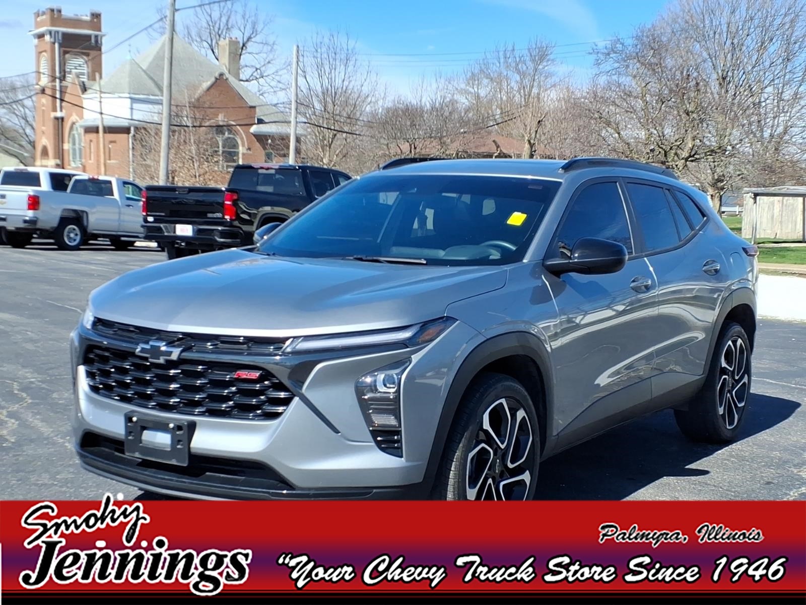 2024 Chevrolet Trax RS with 2RS FWD