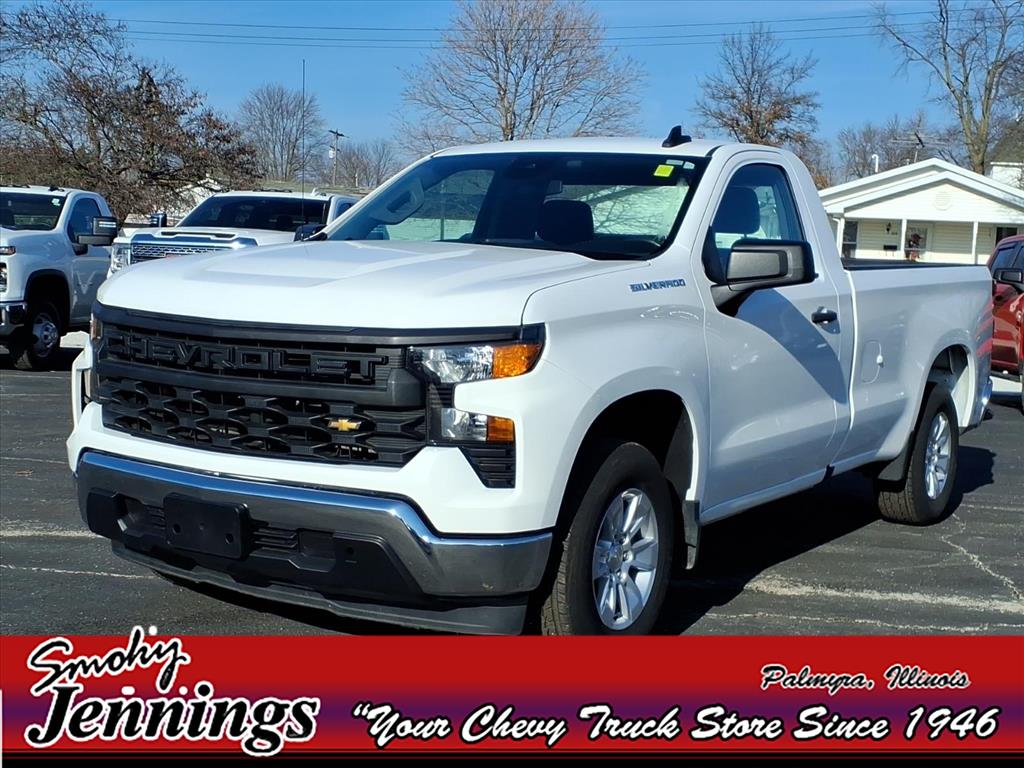 2024 Chevrolet Silverado 1500 Work Truck Regular Cab LB RWD