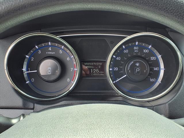 2013 Hyundai SONATA GLS